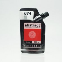 Abstract 120ml Vermilion