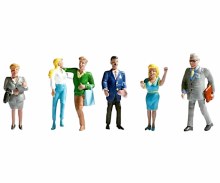 Pedestrians - Well Dressed