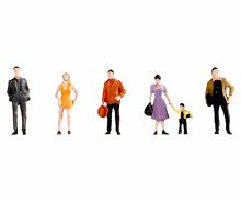 Pedestrians - With Bags