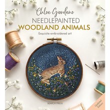 Needlepainted Woodland Animals