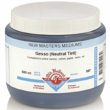 New Masters 500ml Neutral Tint Gesso New Masters 500ml Neutral Tint Gesso