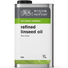 Winsor & Newton Refined Linseed Oil 1 Litre Winsor & Newton Refined Linseed Oil 1 Litre