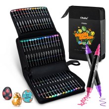 Ohuhu Kakaako Acrylic Waterproof Marker Set 60