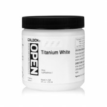 Golden Open Titanium White 237ml Golden Open Titanium White 237ml