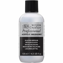 Winsor & Newton Professional Acrylic - Glazing Medium 125ml