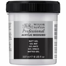 Winsor & Newton Professional Acrylic - Matt Gel 237ml