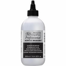 Winsor & Newton Professional Acrylic - Slow Drying Medium 250ml