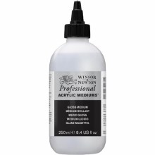 Winsor & Newton Professional Acrylic - Gloss Medium 250ml