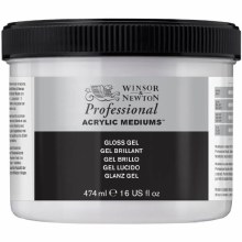 Winsor & Newton Professional Acrylic - Gloss Gel 474ml