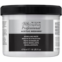 Winsor & Newton Professional Acrylic - Modelling Paste 474ml