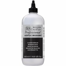 Winsor & Newton Professional Acrylic - Glazing Medium 500ml