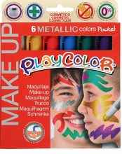 PlayColor 5g 6x6 Metallic Set