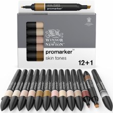 Additional picture of PROMARKER 12+1 Skin Tones Set