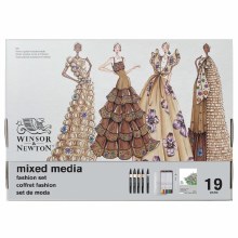 Additional picture of Winsor & Newton - Promarker Mixed Media Fashion Set