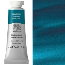 W&N Professional Watercolour 14ml Aqua Green