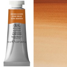 W&N Professional Watercolour 14ml Brown Ochre