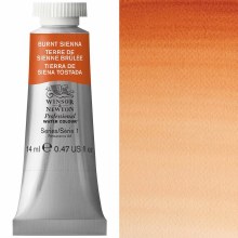 W&N Professional Watercolour 14ml Burnt Sienna