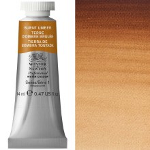 W&N Professional Watercolour 14ml Burnt Umber