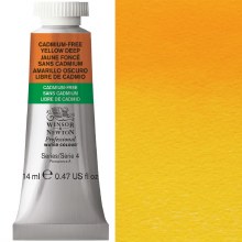 W&N Professional Watercolour 14ml Cadmium Free Yellow Deep
