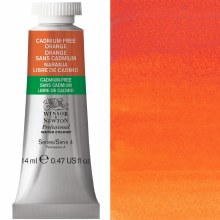 W&N Professional Watercolour 14ml Cadmium Free Orange