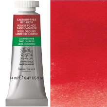 W&N Professional Watercolour 14ml Cadmium Free Red Deep