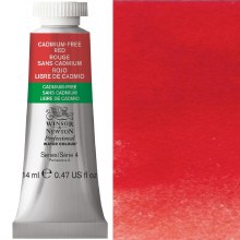 W&N Professional Watercolour 14ml Cadmium Free Red