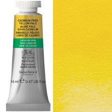 W&N Professional Watercolour 14ml Cadmium Free Tellow