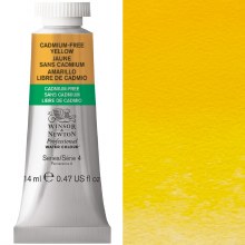W&N Professional Watercolour 14ml Cadmium Free Yellow