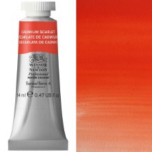 W&N Professional Watercolour 14ml Cadmium Scarlet