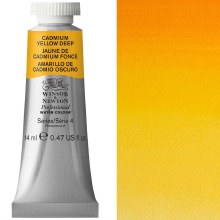 W&N Professional Watercolour 14ml Cadmium Yellow Deep