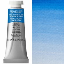 W&N Professional Watercolour 14ml Cerulean Blue Red Shade