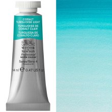 W&N Professional Watercolour 14ml Cobalt Turquoise Light