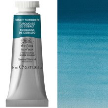 W&N Professional Watercolour 14ml Cobalt Turquoise