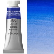 W&N Professional Watercolour 14ml French Ultramarine