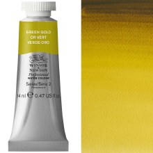W&N Professional Watercolour 14ml Green Gold