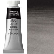 W&N Professional Watercolour 14ml Lamp Black