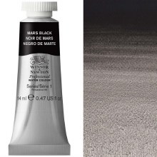 W&N Professional Watercolour 14ml Mars Black