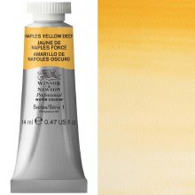 W&N Professional Watercolour 14ml Naples Yellow Deep
