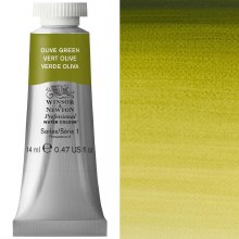 W&N Professional Watercolour 14ml Olive Green
