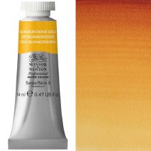 W&N Professional Watercolour 14ml Quinacridone Gold
