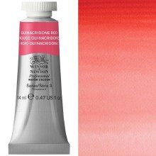 W&N Professional Watercolour 14ml Quinacridone Red