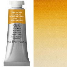 W&N Professional Watercolour 14ml Raw Sienna