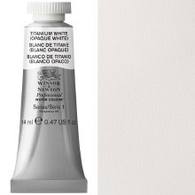 W&N Professional Watercolour 14ml Titanium White