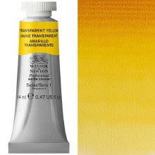 W&N Professional Watercolour 14ml Transparent Yellow