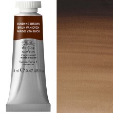 W&N Professional Watercolour 14ml Vandyke Brown