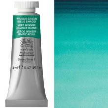 W&N Professional Watercolour 14ml Winsor Green Blue Shade