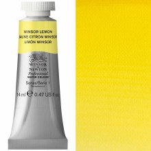 W&N Professional Watercolour 14ml Winsor Lemon