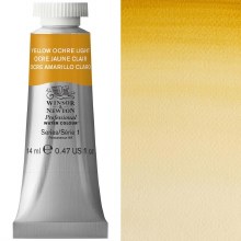 W&N Professional Watercolour 14ml Yellow Ochre Light