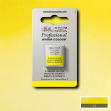 W&N Professional Watercolour Half Pan Bismuth Yellow W&N Professional Watercolour Half Pan Bismuth Yellow