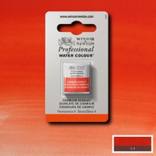 W&N Professional Watercolour Half Pan Cadmium Scarlet